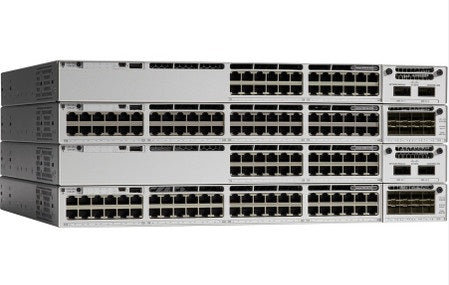 C9300L-24P-4X-E, Cisco Catalyst C9300L-24P-4X-E – 24-Port PoE+ Switch with 4x 10G Uplink, Network Essentials, Refurbished - ShopITgear
