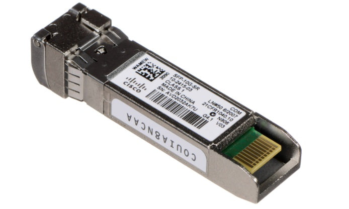 Cisco GLC-LH-SMD, single-mode 1000BASE-LX/LH SFP Transceiver, Cisco Original, Refurbished - ShopITgear
